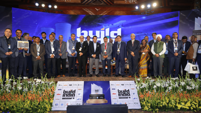 Build India Infra Awards 2025 Secures Spotlight on Excellence in Infrastructure & Development