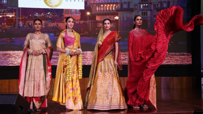 House of Shilpi Gupta Showcases Timeless Elegance with Debut at Earthloom, Bharat Tex 2025

