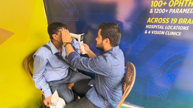 Disha Eye Hospitals Revolutionizes Voluntary Eye Care with AI at Kolkata Book Fair 2025
