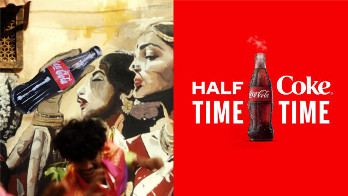 Coca-Cola Welcomes Fans to ‘Halftime’—A Refreshing New Campaign for Everyday Moments