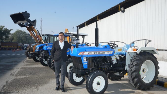 CNH Debuts Made-in-India TREM V Engine to Enhance Agricultural and Construction Equipment
