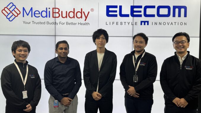 MediBuddy Secures Strong Partnership with Japan's ELECOM to Launch IoT-Enabled Smart Health Devices in India
