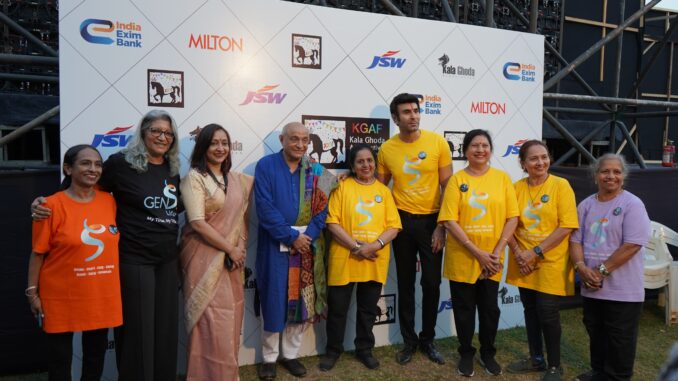 Seniors Secure Spotlight at Kala Ghoda Arts Festival 2025 with GenS Life’s Groundbreaking Showcase