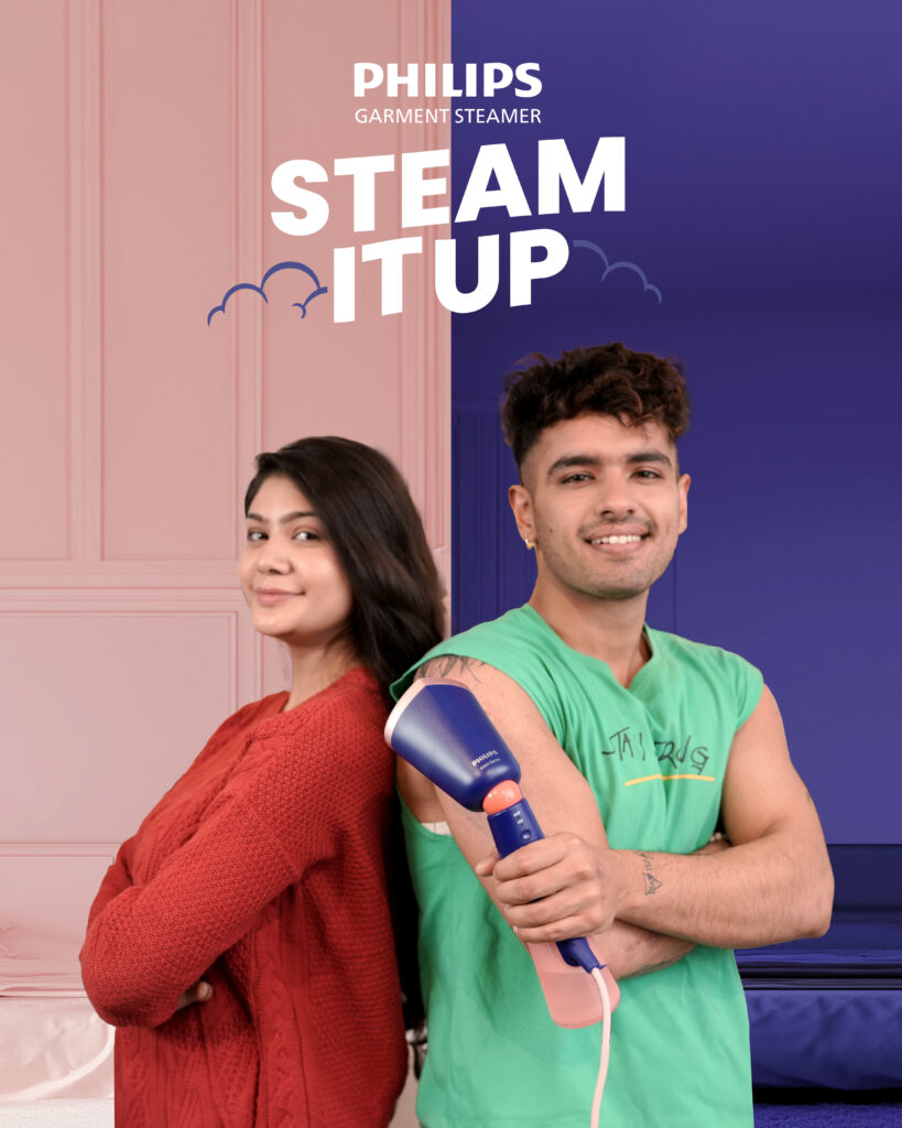 Philips is helping Gen-Z consumers be green flags this V-Day with their “Steam It Up” campaign