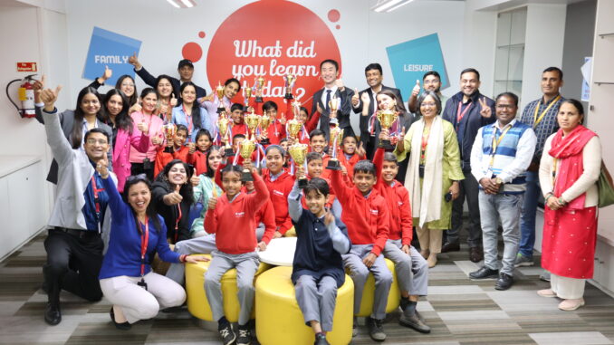 Canon India Celebrates World CSR Day by Welcoming Student Beneficiaries for a Digital Art Workshop