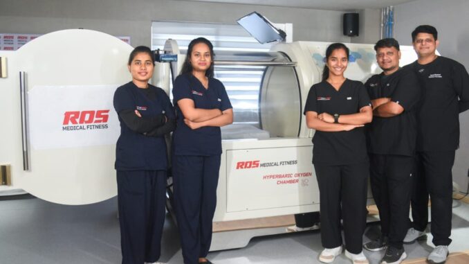 Hyderabad Showcases Strong Focus on Health with First HBOT Chamber at ROS Medical

