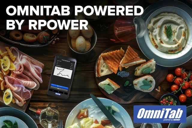 RPOWER POS Introduces OmniTab, a Handheld POS Solution to Enhance Restaurant Efficiency