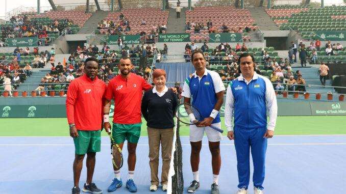 India Take Commanding Lead as Ramkumar, Mukund Dazzle on Day 1 of Davis Cup 2025 World Group I Playoffs