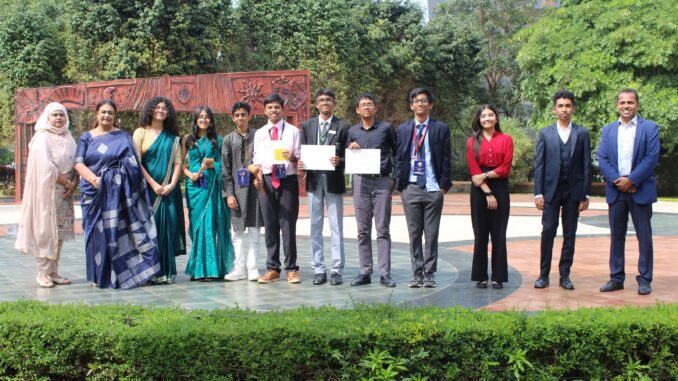 Budding Leaders Discuss Global Challenges at Junior MUN Hosted by Greenwood High