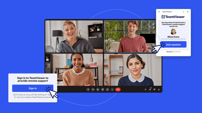 TeamViewer Integrates Remote Support into Google Meet for Seamless Collaboration