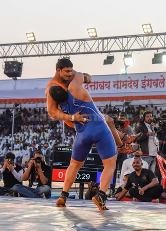 Maharashtra Kesari 2025 Partners with Gravolite, Marking a New Era in Wrestling Competitions
