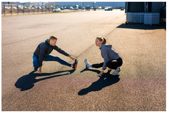 Athletes who integrate flexibility training