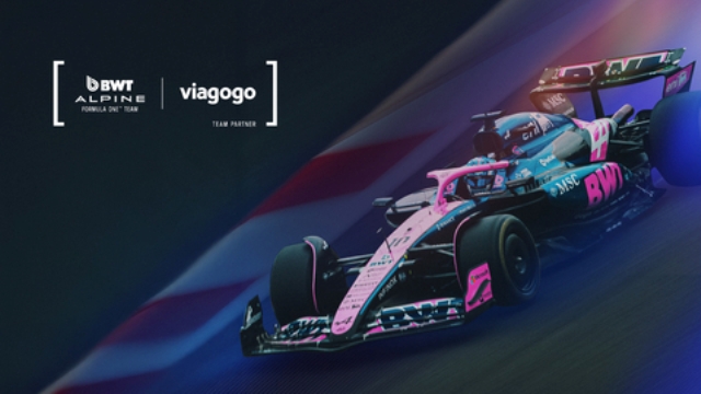 BWT Alpine Formula One Team Announces Partnership with viagogo