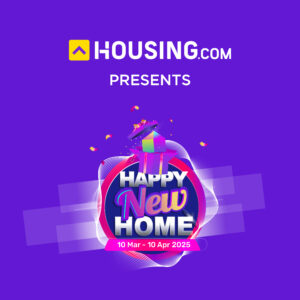 Housing.com Secures Excitement with ‘Happy New Homes 2025’ – India’s Top Online Property Fest