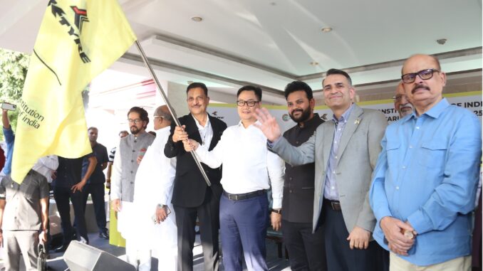 JK Tyre-CCI Car Rally Flags Off, Marking a Legacy of 9 Thrilling Editions

