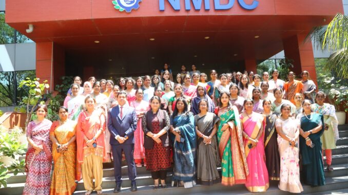 NMDC Observes International Women’s Day with a Focus on Mental Wellbeing
