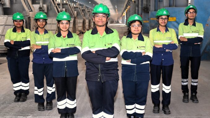 Vedanta Aluminium Secures Milestone with First-Ever Women-Operated Smelter Line