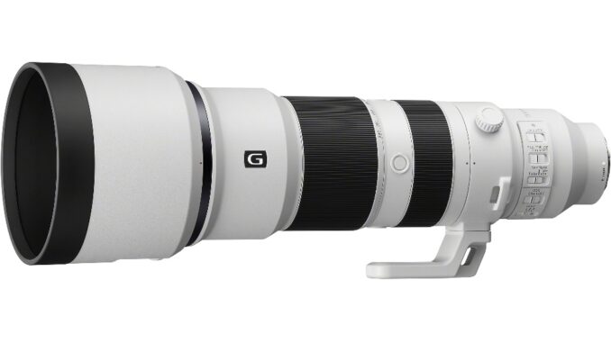 Sony India Secures Innovation with Launch of First 800mm Super Telephoto Zoom G Lens