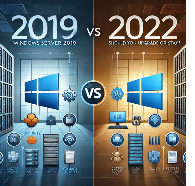 The choice between Windows Server 2019 and 2022 depends entirely on the specific needs of your business and infrastructure.