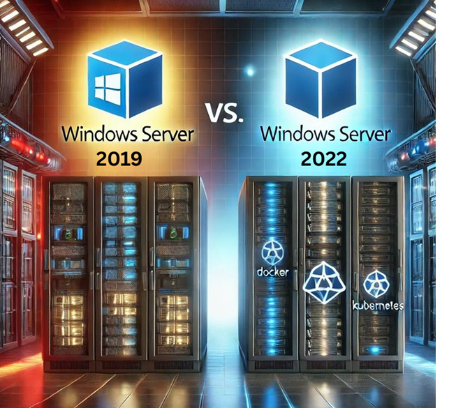 Windows Server 2022 vs. 2019: Container Management