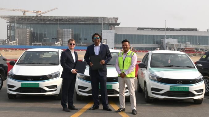 Uber Teams Up with Noida International Airport to Boost Last-Mile Transport Efficiency


