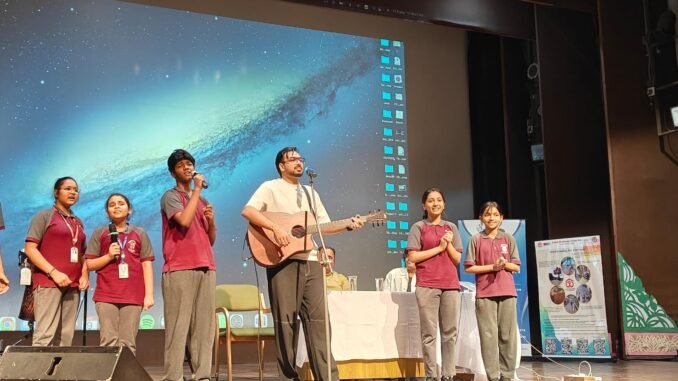 Cambridge Students Groove to Sonic Roots’ Uplifting Music Workshop 