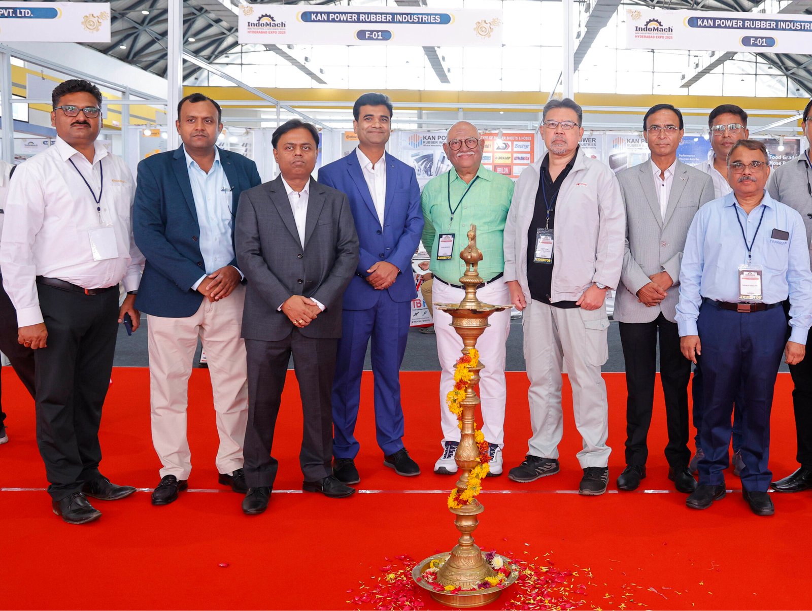 B2B Industrial Machinery & Engineering Exhibition, INDOMACH, begins at HITEX!