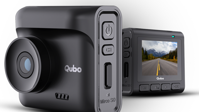 Qubo Strengthens Dashcam Leadership with Launch of 3 New Models Featuring Sony STARVIS 2 Sensor