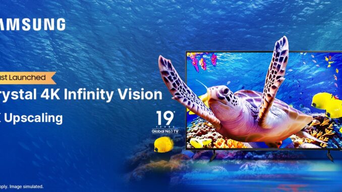 Samsung Launches AI-Powered QLED and 4K UHD TVs on Amazon and Flipkart