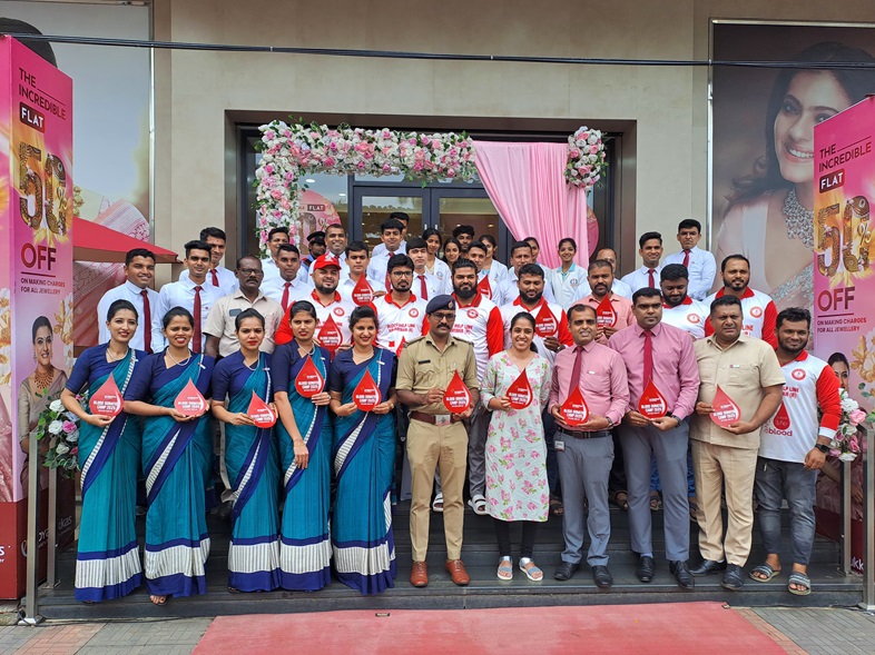 Joyalukkas Marks World Blood Donor Day with mega Blood Donation Drive
