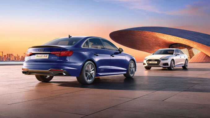 Signature Sophistication: Audi India Launches A4 Special Edition 