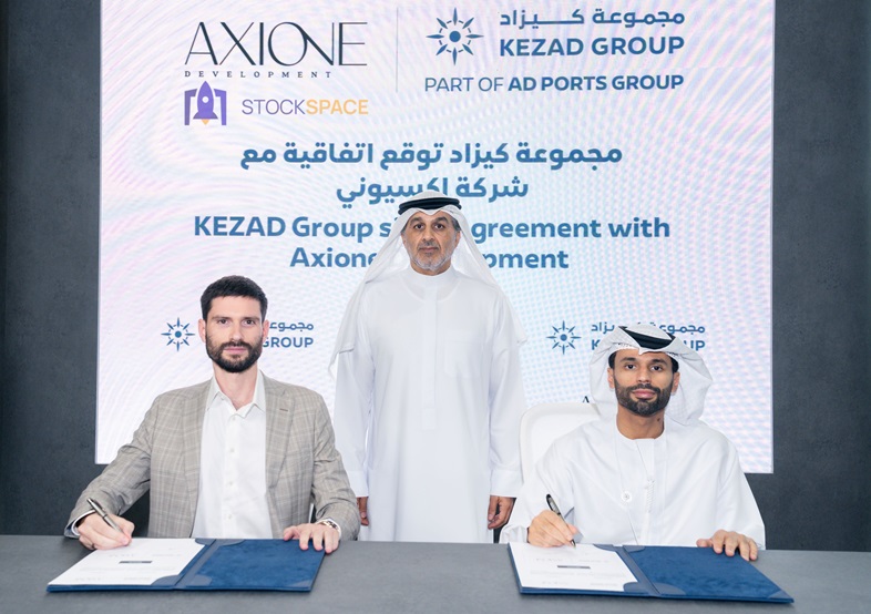 Axione-Stockspace-KEZADGroup