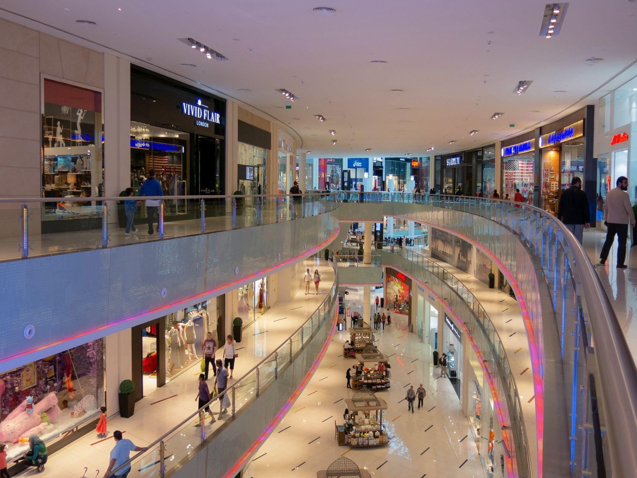 Exploring Dubai’s Souks and Malls