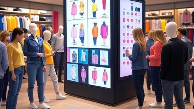 Fashion Retail Embracing Digital Marketing Innovations, trade shows