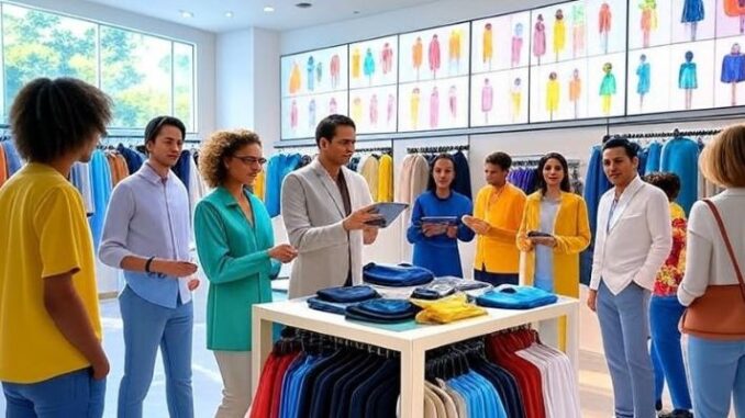 Fashion Industry, Fashion Retail Embracing Digital Marketing Innovations, Building Brand Loyalty