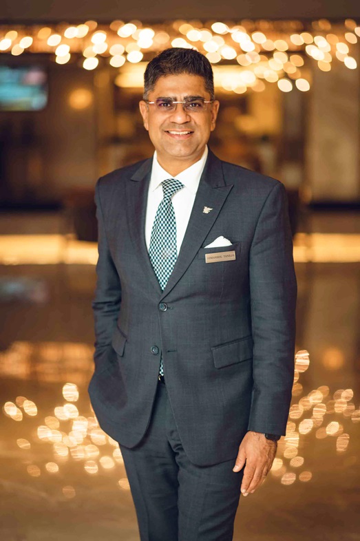 Himanshu Taneja, General Manager, JW Marriottf Goa