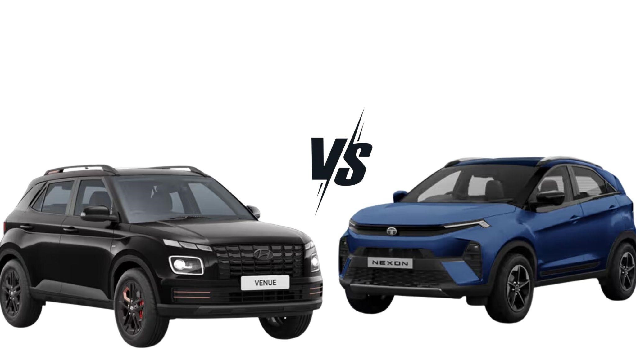 Hyundai Venue vs Tata Nexon In the showdown between the Hyundai Venue and Tata Nexon, both vehicles present compelling options for daily commuters seeking