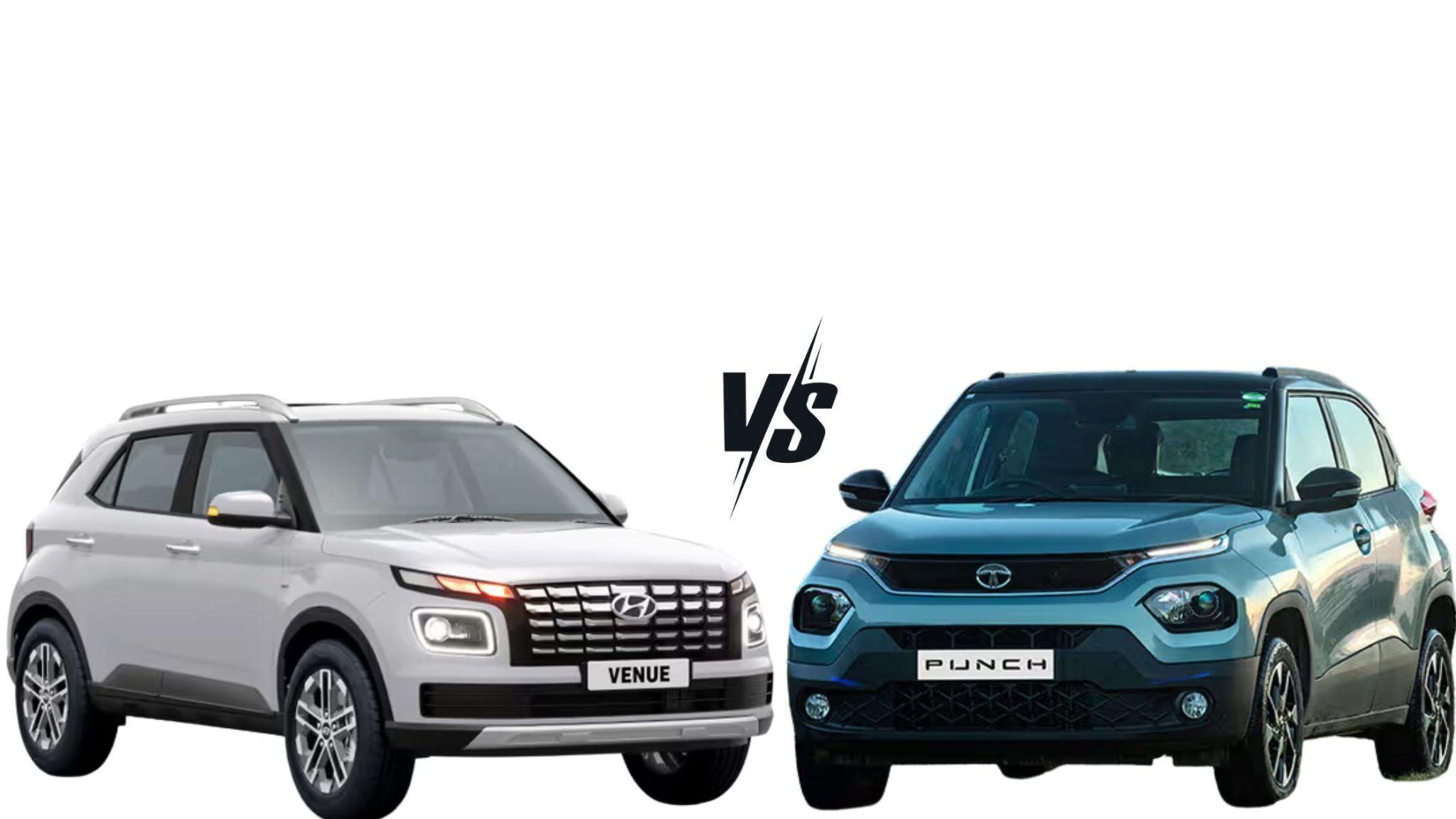 The Hyundai Venue and Tata Punch are excellent choices for city driving, but they cater to slightly different needs