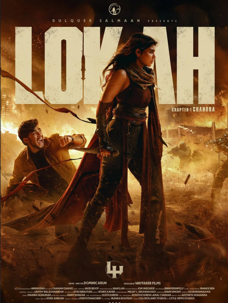 Dulquer Salmaan Launches India’s First Female Superhero Film with Lokah – Chapter One: Chandra