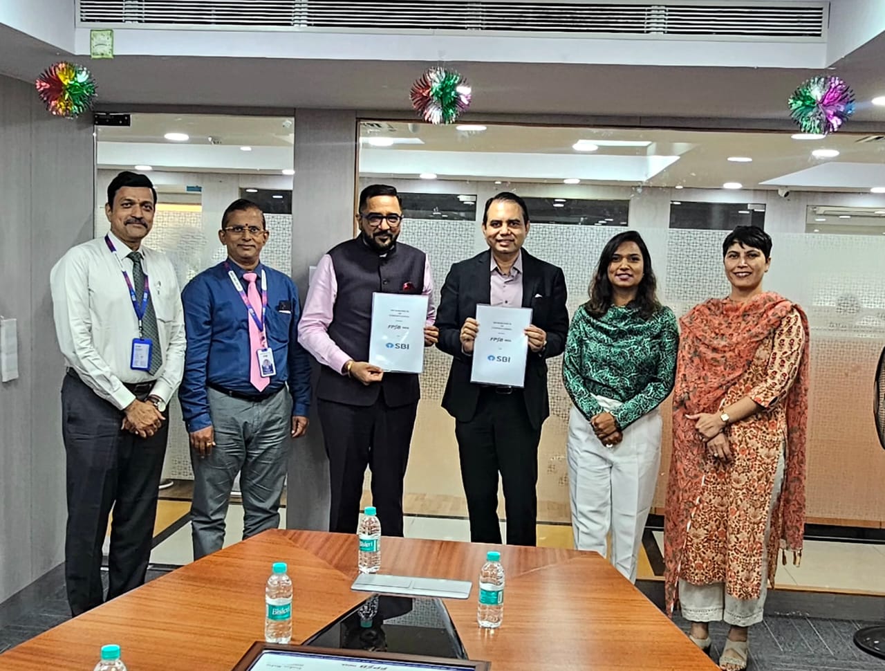 Left - Mr. Sandeep Sharma, Country Head – Wealth Management, SBI. & Right - Mr. Krishan Mishra, CEO, FPSB India.
