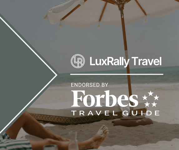 LuxRally Travel Named Forbes Travel Guide-Endorsed Agency