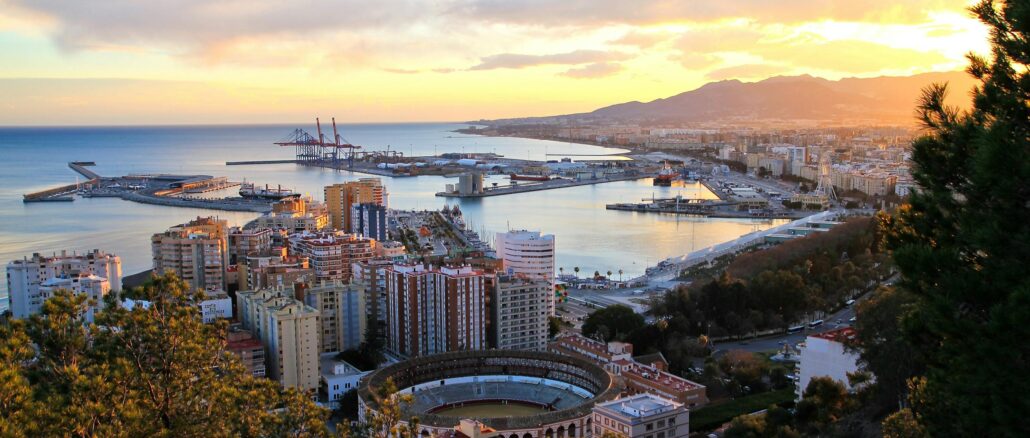 Malaga, Spain Malaga, Spain