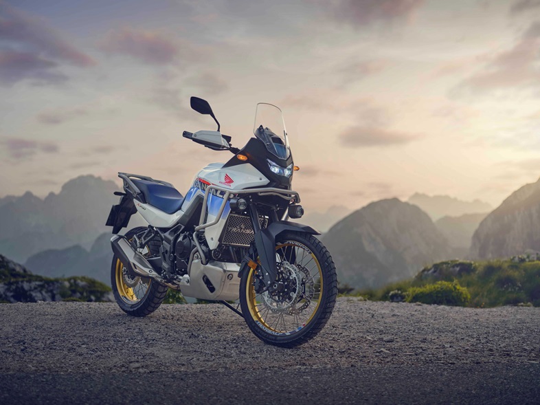 Honda Motorcycle & Scooter India Launches 2025 XL750 Transalp