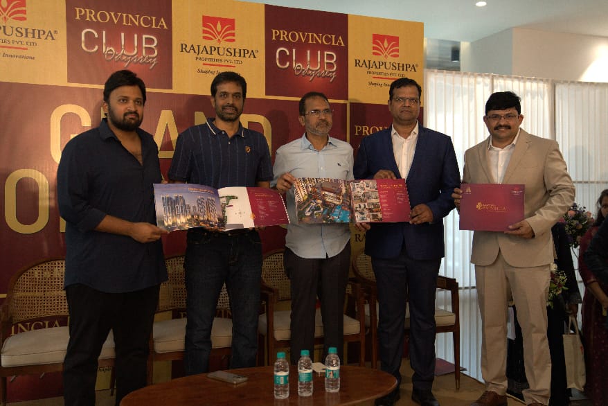 Rajapushpa Properties Unveils Hyderabad’s Largest Luxury Clubhouse — Club Odyssey at Rajapushpa Provincia

