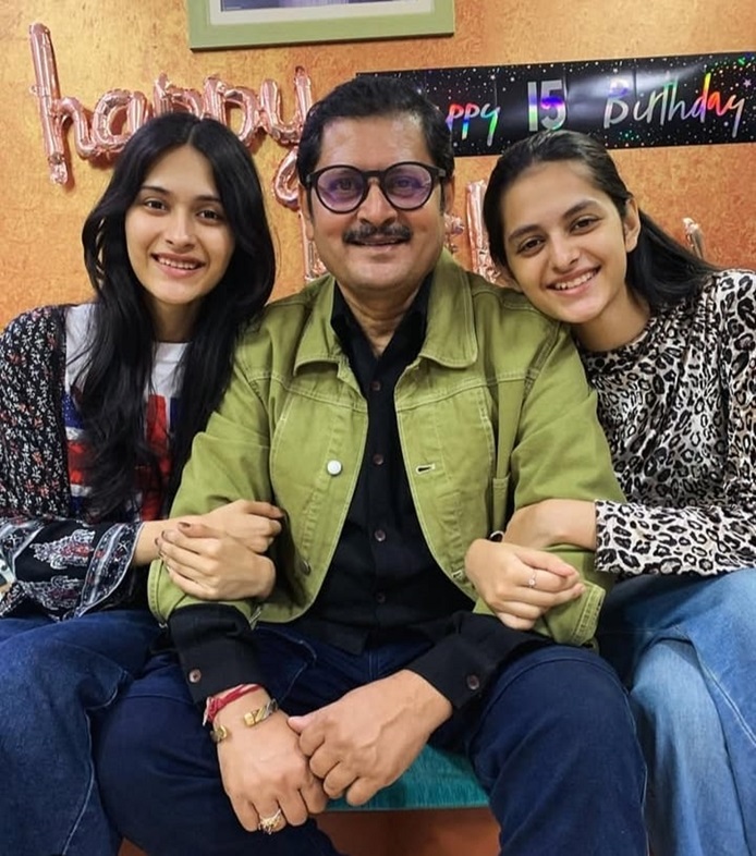 Rohitashv Gour (Manmohan Tiwari, Bhabiji Ghar Par Hai) daughters