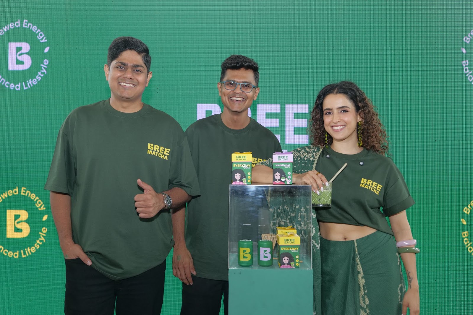 Sanya Malhotra BREE Matcha