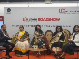 Seen a panel discussion moderated by Ankit Shah. The panellists were Aarti Joshi, Jyotsna Cheruvu_ Kavitha Mantha, Sundari Pisupati