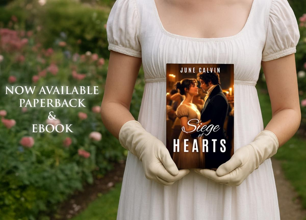 Siege of Hearts by June Calvin