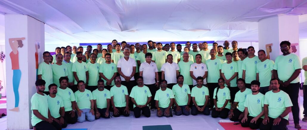 WhatsApp Image 2025-06-21 at 3.19.25 PM NMDC Celebrates 11th International Day of Yoga