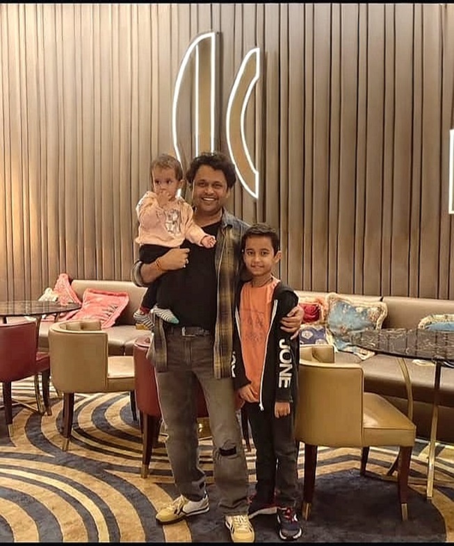 Yogesh Tripathi (Happu Singh, Happu Ki Ultan Paltan) fathers day